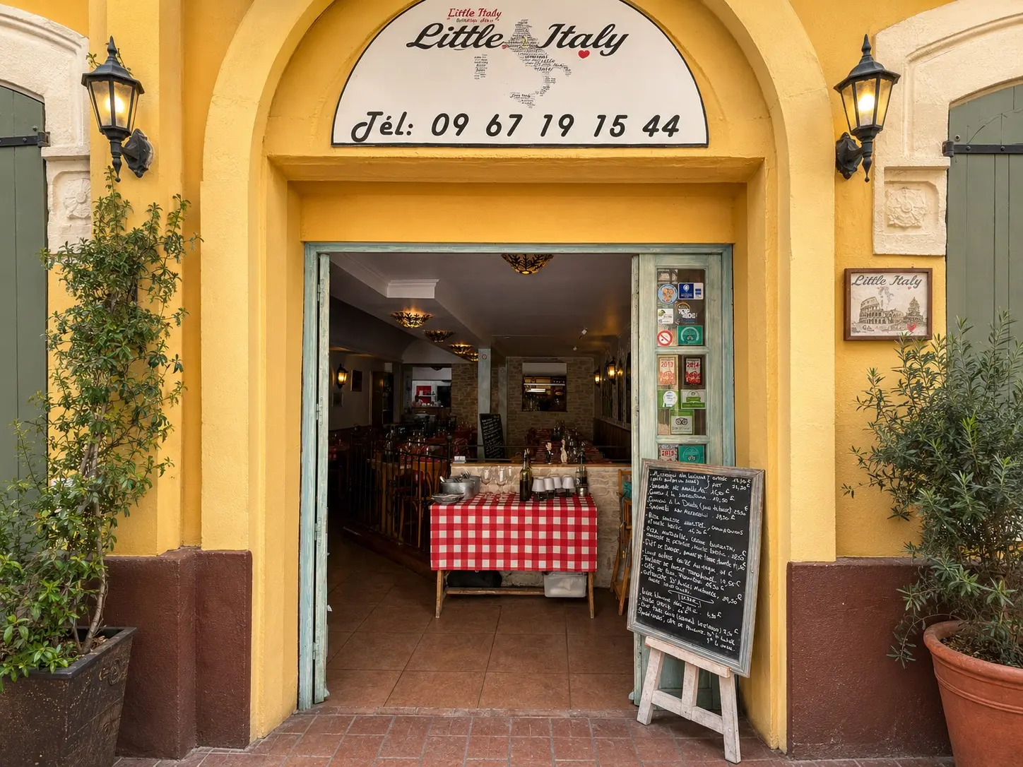 Restaurant italien familial Little Italy à Menton · 7 Rue Piéta