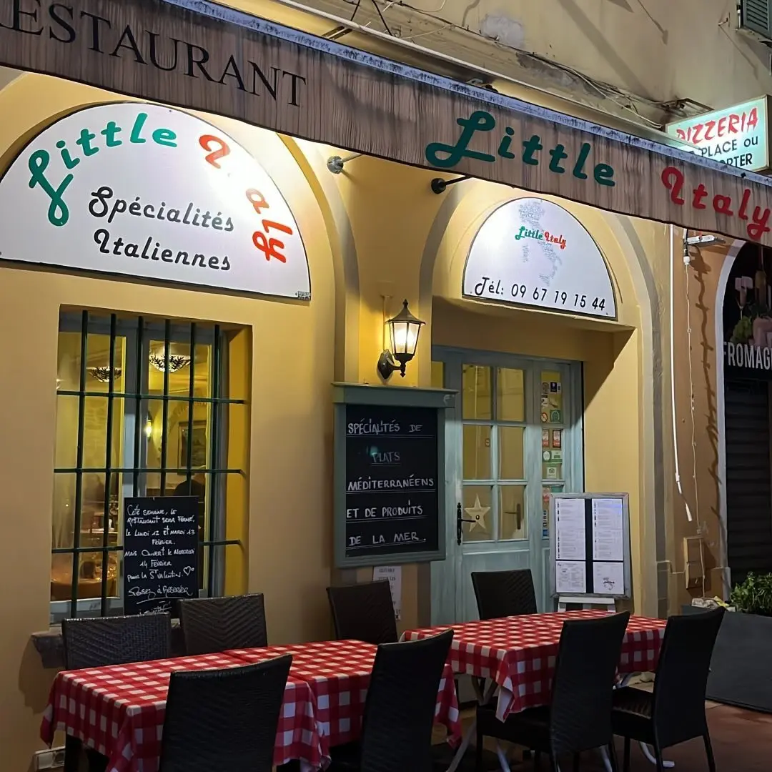 Devanture Little Italy