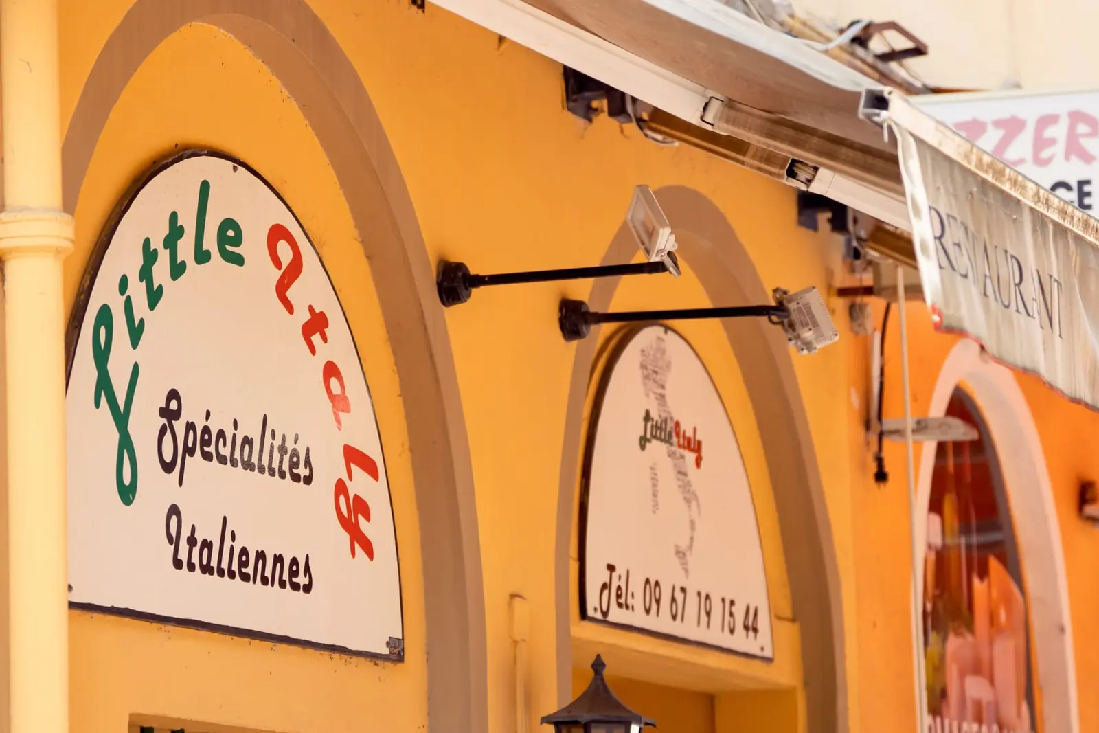 Enseigne Spécialités Italiennes