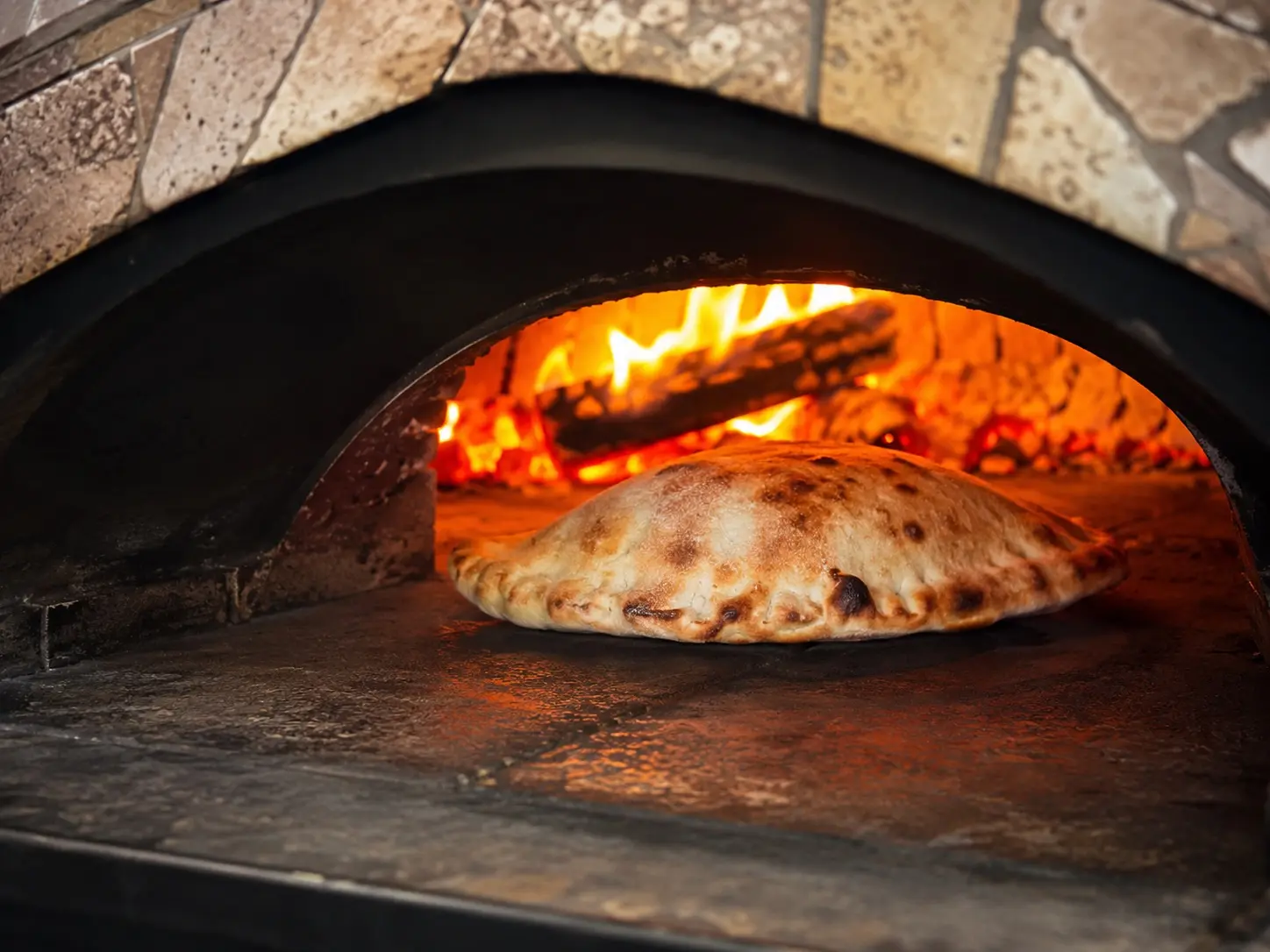 Calzone à la demande