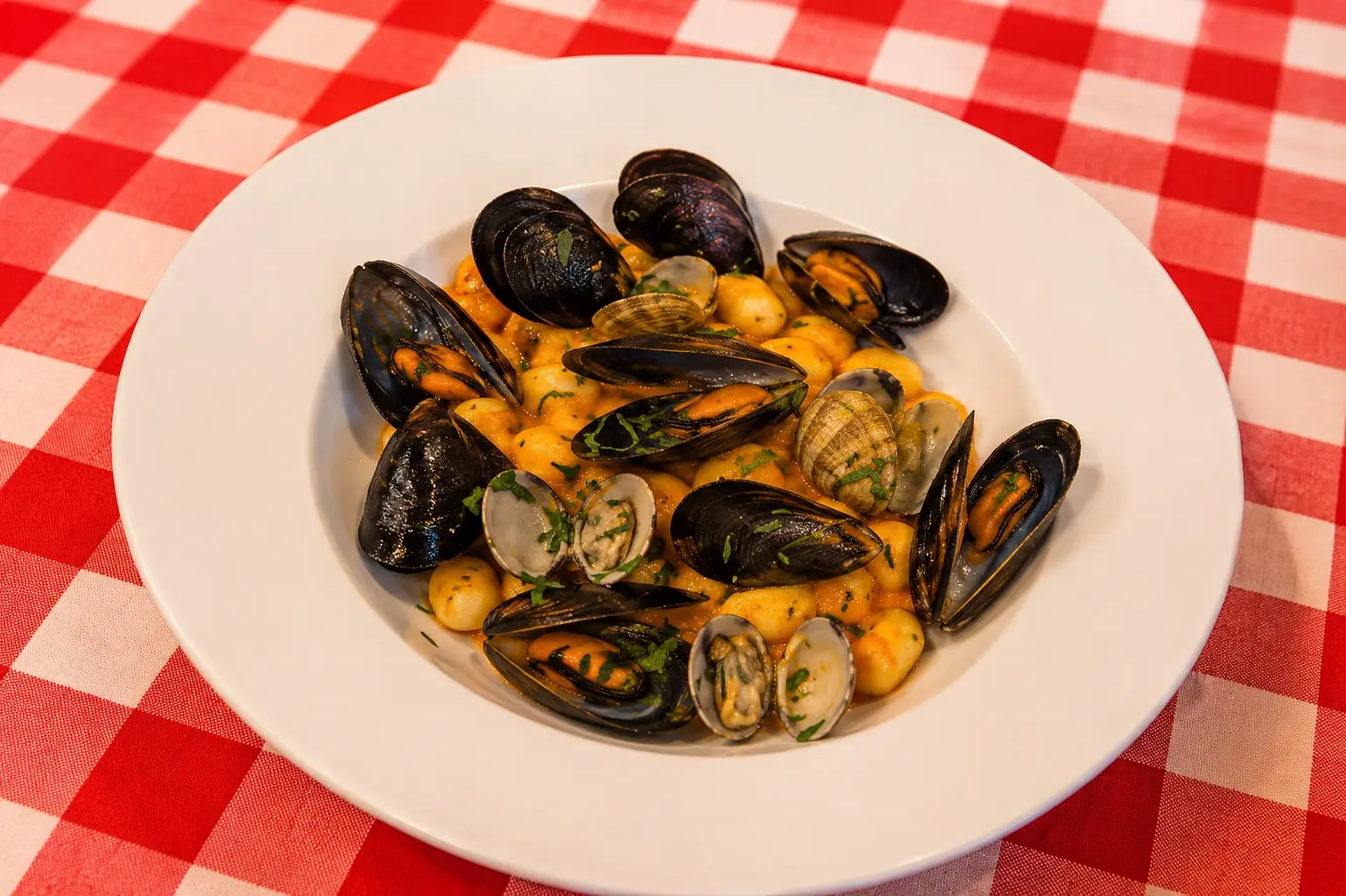 Gnocchetti aux moules
