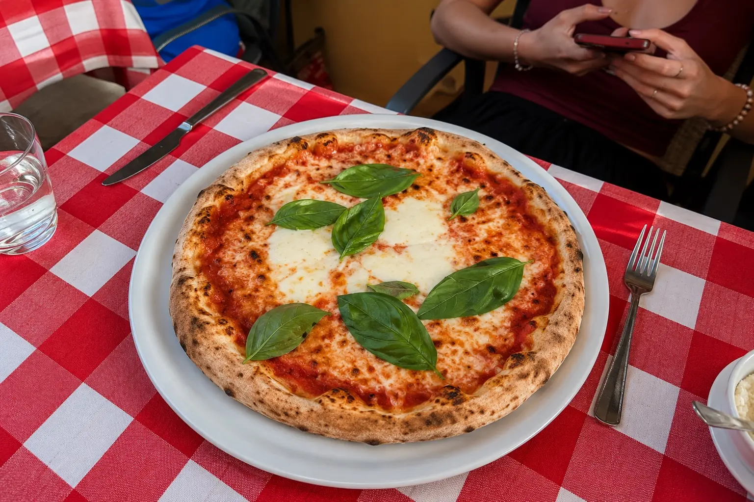 Pizza à l'italienne