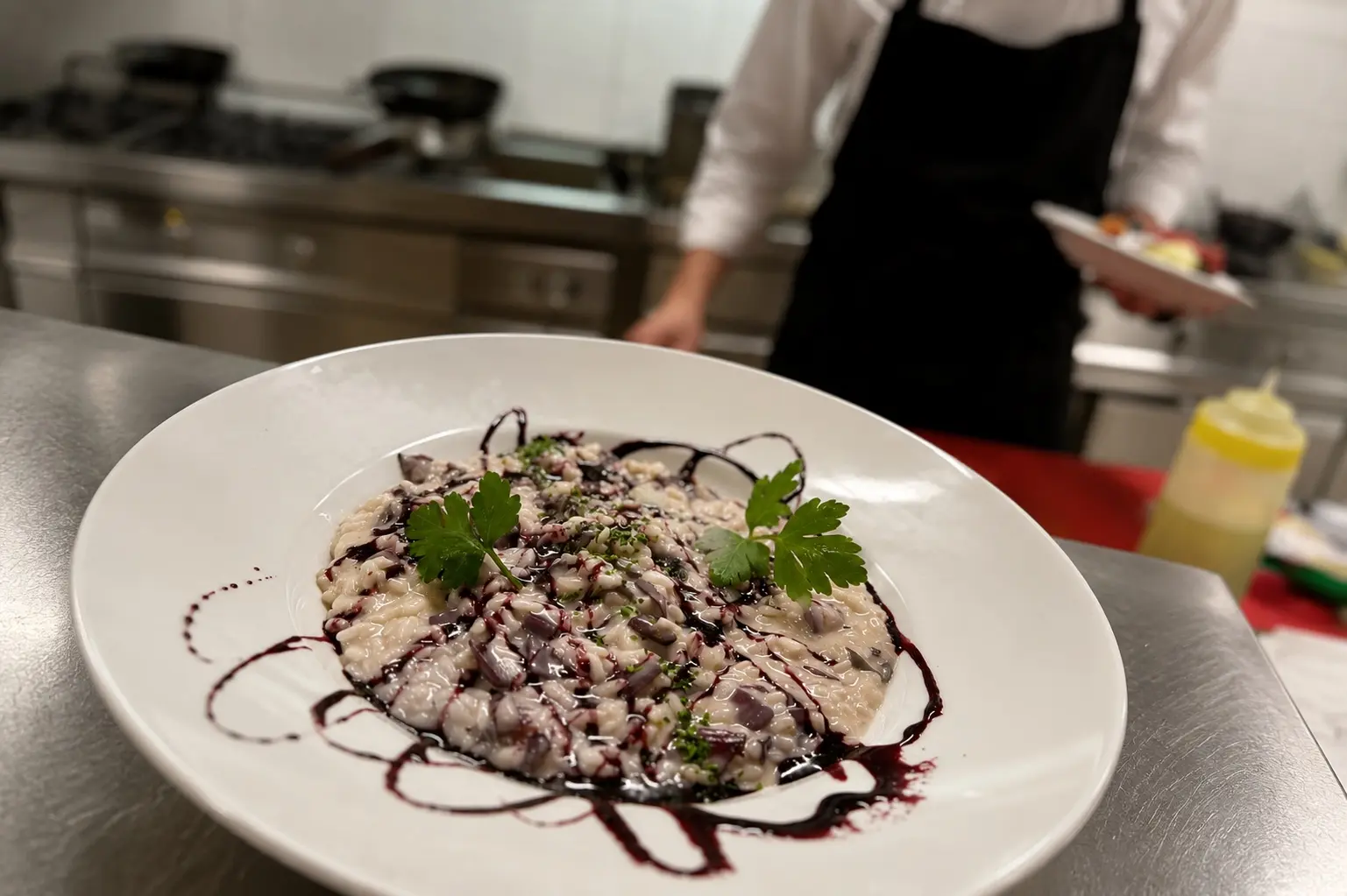 Risotto noix de Saint-Jacques