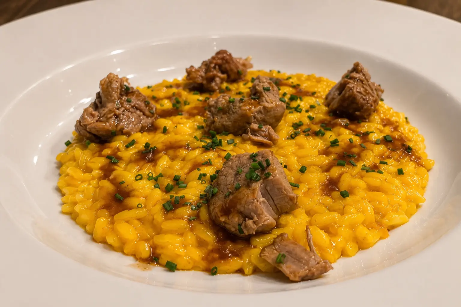 Risotto crémeux Little Italy