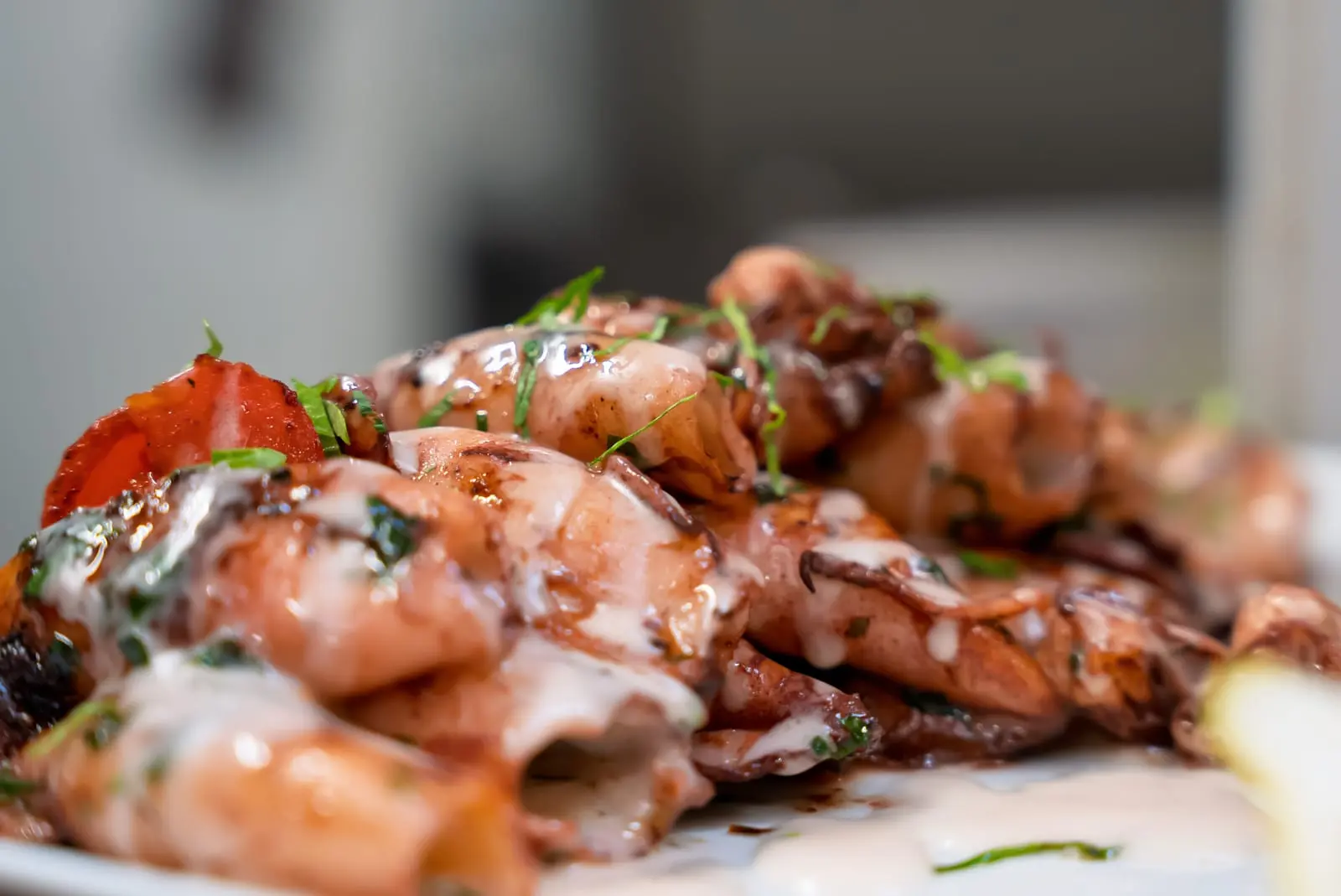 Gambas grillées