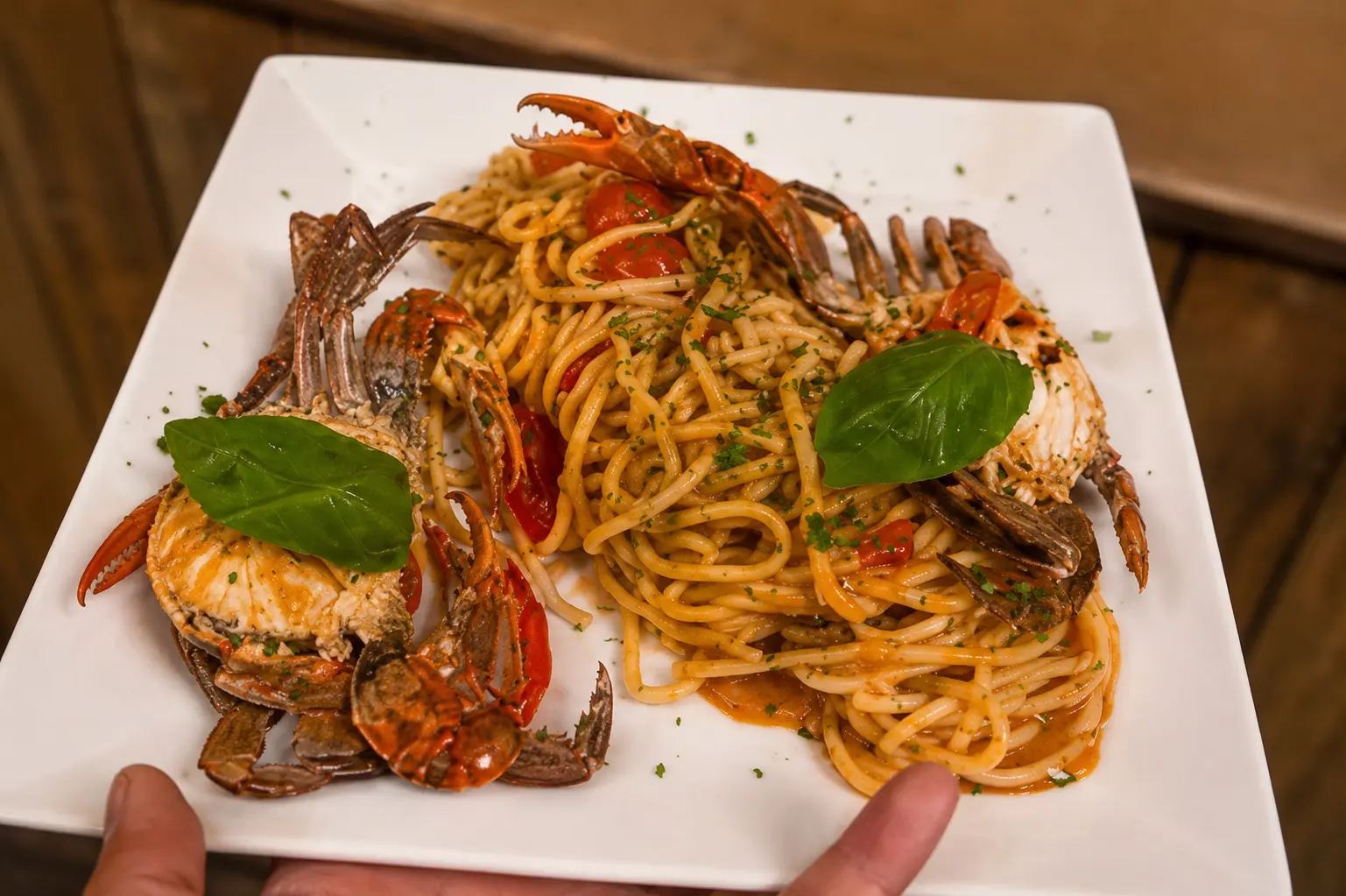 Pâtes fraîches Doc Italia · pasta artisanale Menton