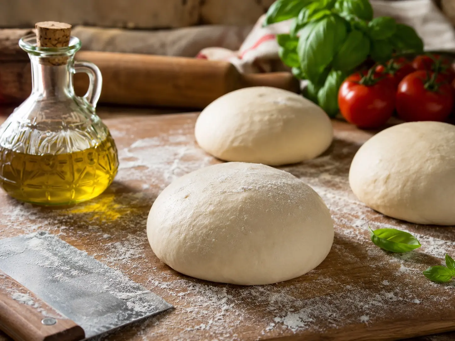Une bonne pâte se travaille à la main · le chef napolitain Little Italy Menton