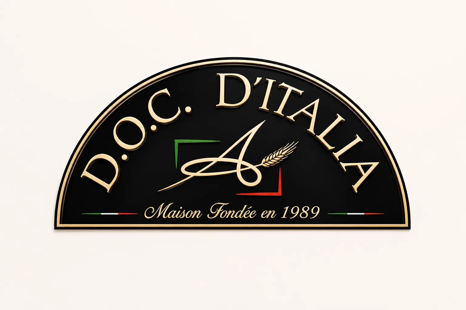 Doc Italia partenariat pâtes fraîches restaurant italien Menton