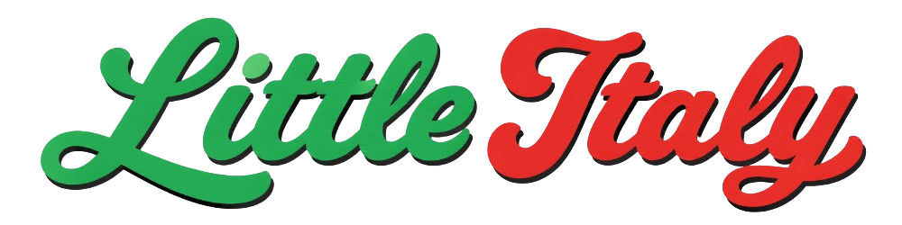 Little Italy · logo restaurant italien Menton